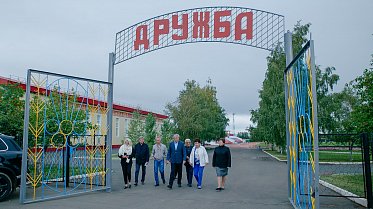 Рабочая поездка С.И.Грачева в западное Оренбуржье
